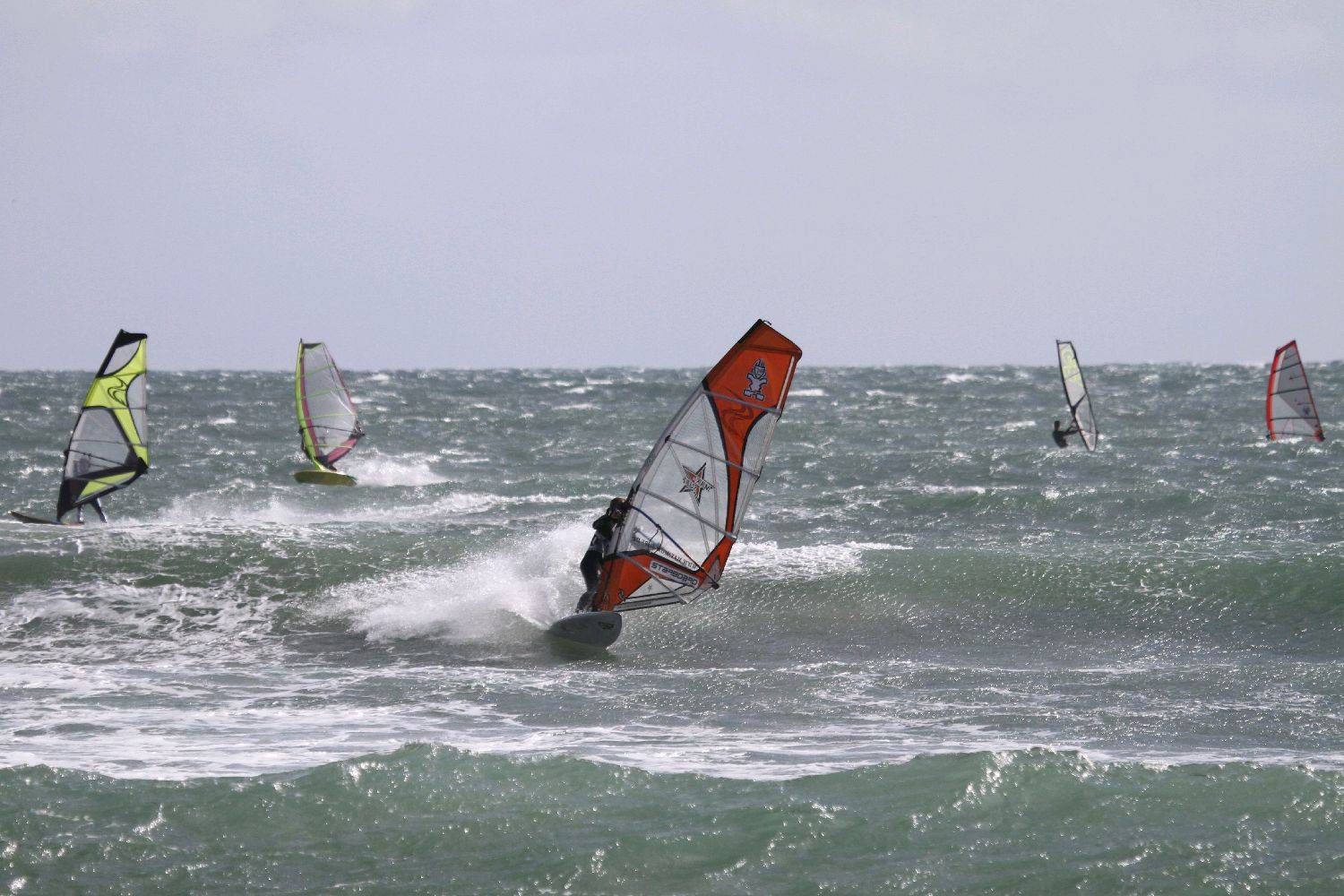 Winter sailing