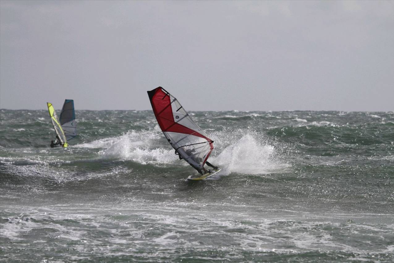 Winter sailing
