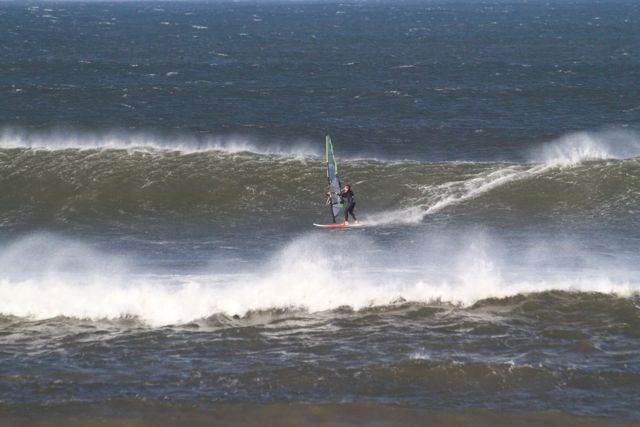 Wavesailing Possos 9th & 10th July '11