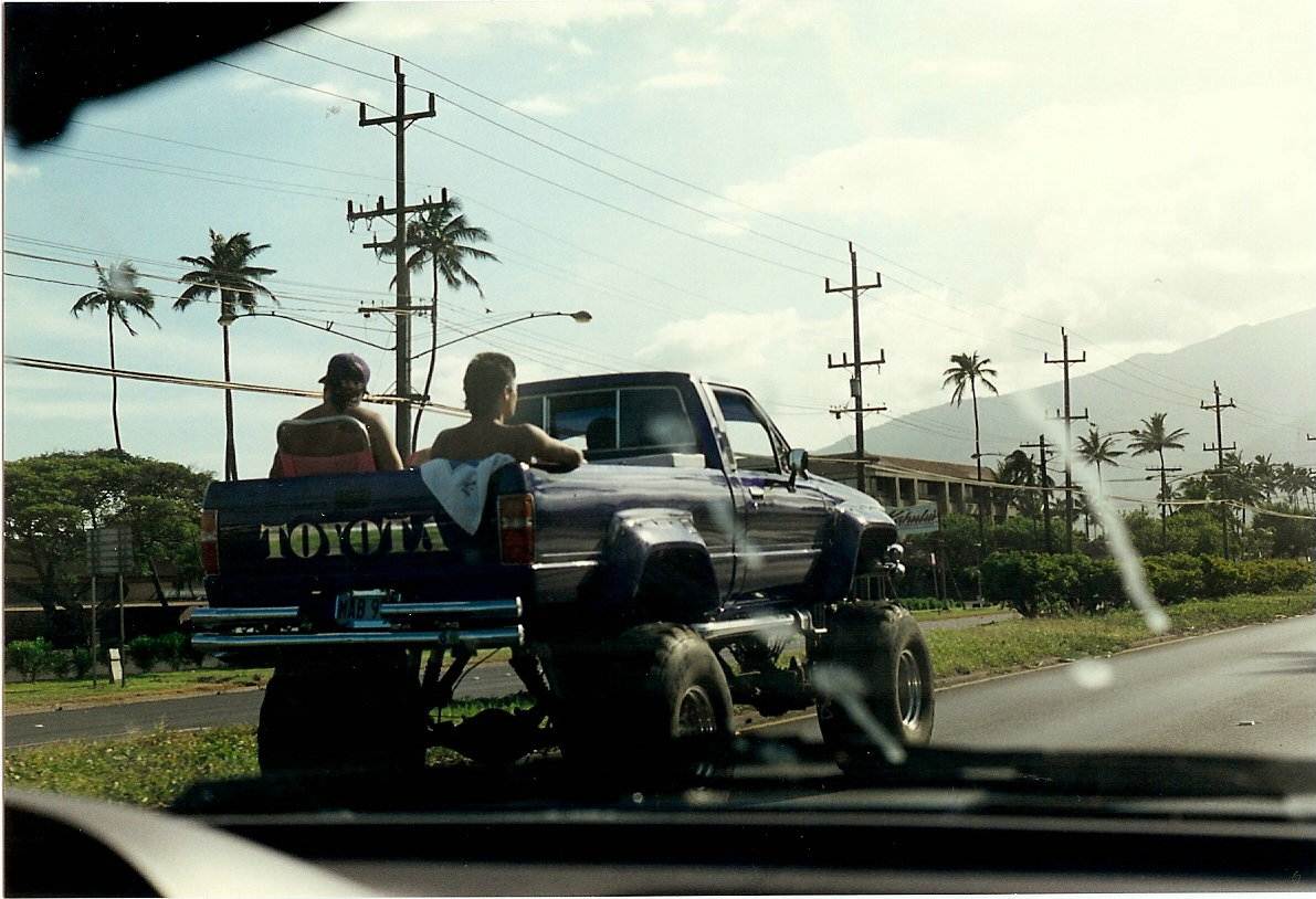 never overtake these guys