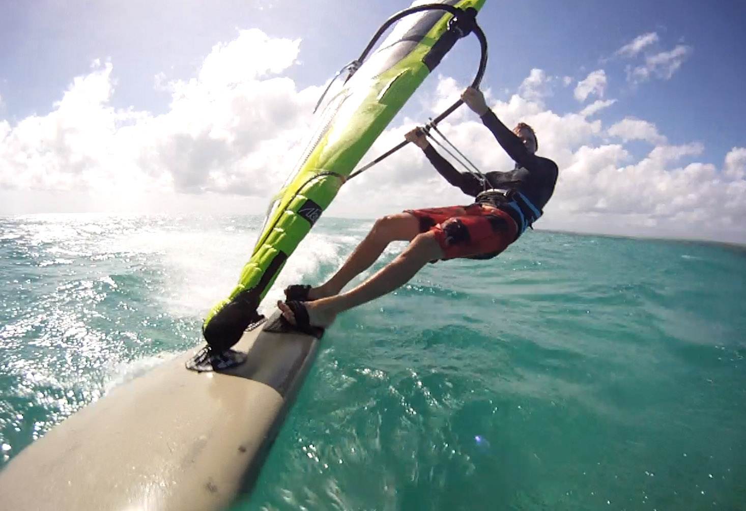 windsurfing mount
