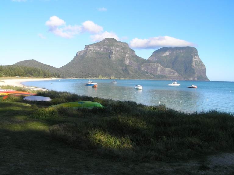 Lord Howe Island trip 2011