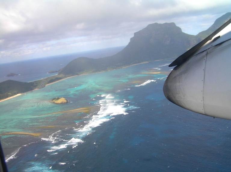 Lord Howe Island trip 2011