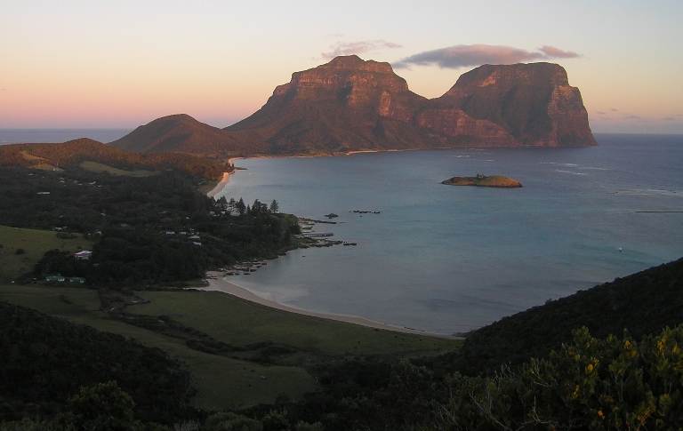 Lord Howe Island trip 2011