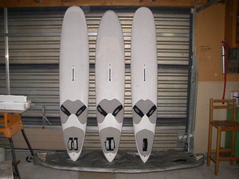 SP4 mod, SP7 L, SP5 R