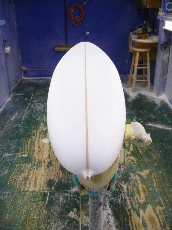 XST80 being milled.