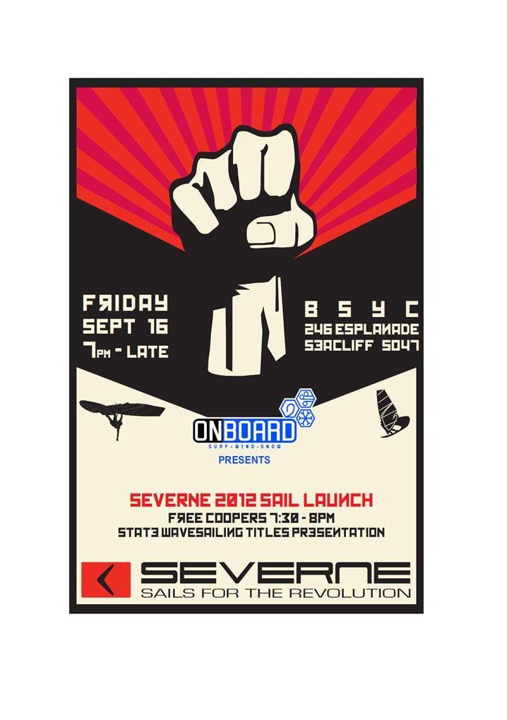 Severne Sail Launch