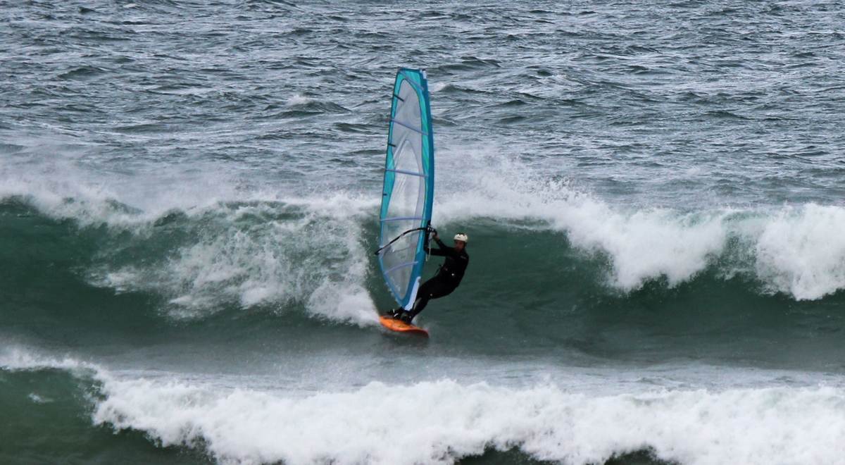 Fun day at Sandy Point