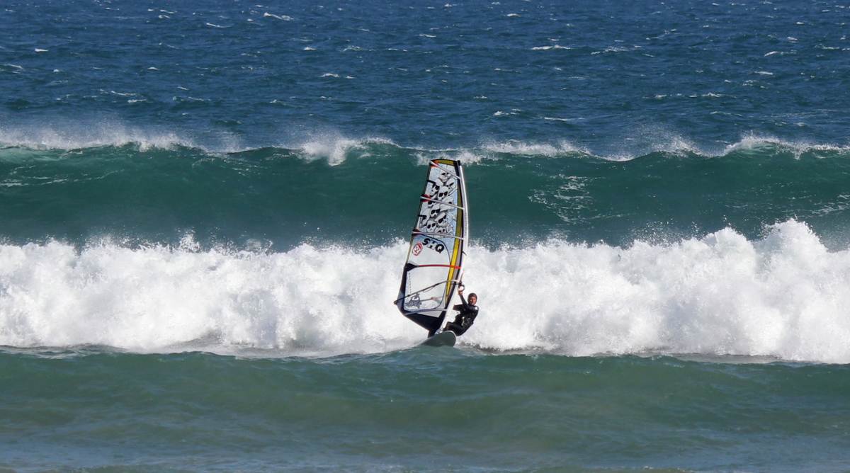 Fun day at Sandy Point
