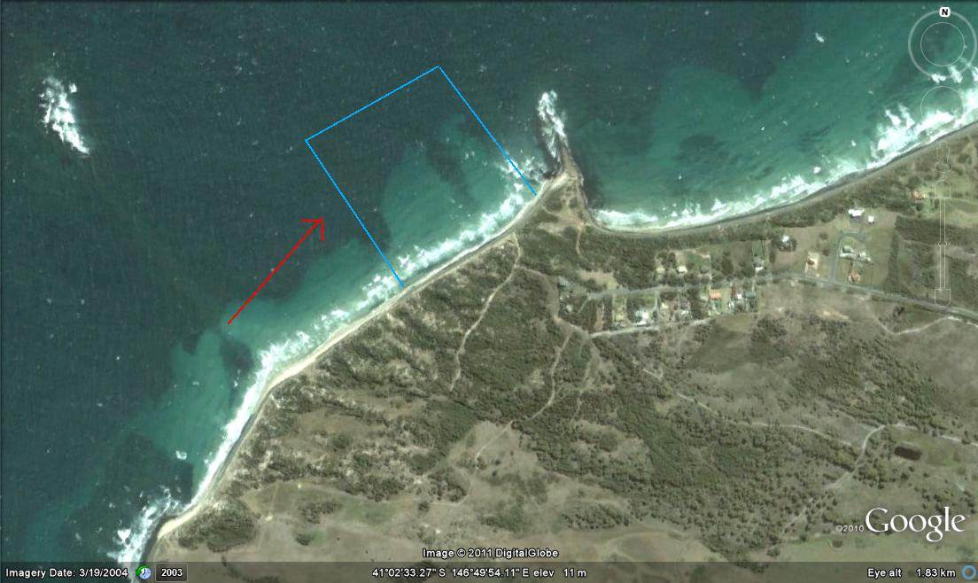 Bell Buoy on SW