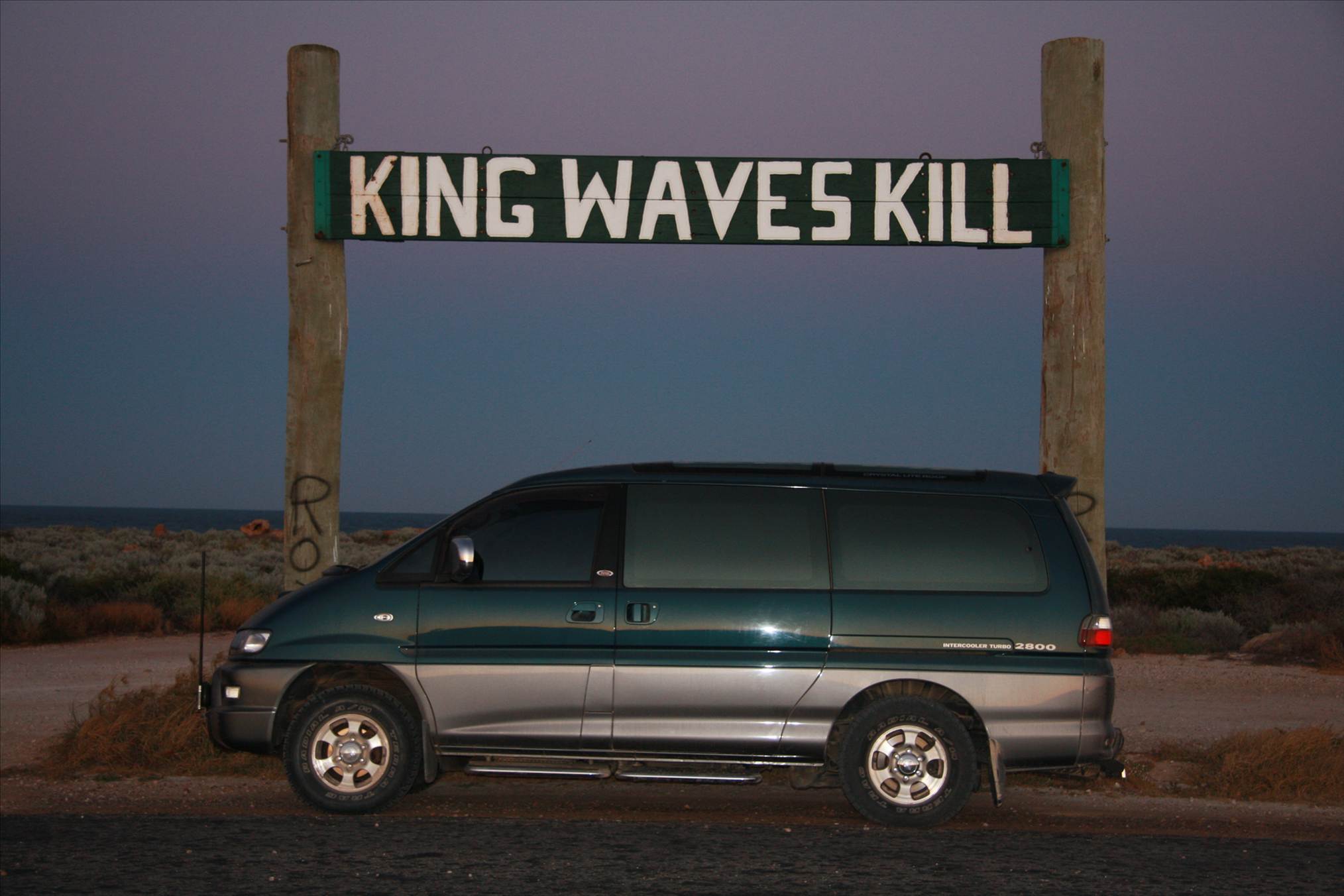 The trip North delivers