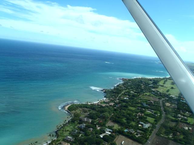 Aerial Sugar Cove