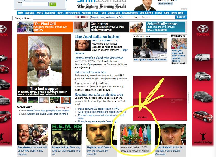 Frontpage