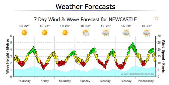 7 Day Forecast