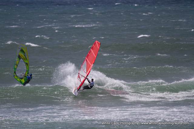 Vic Wavesailing titles round Pt Impossible
