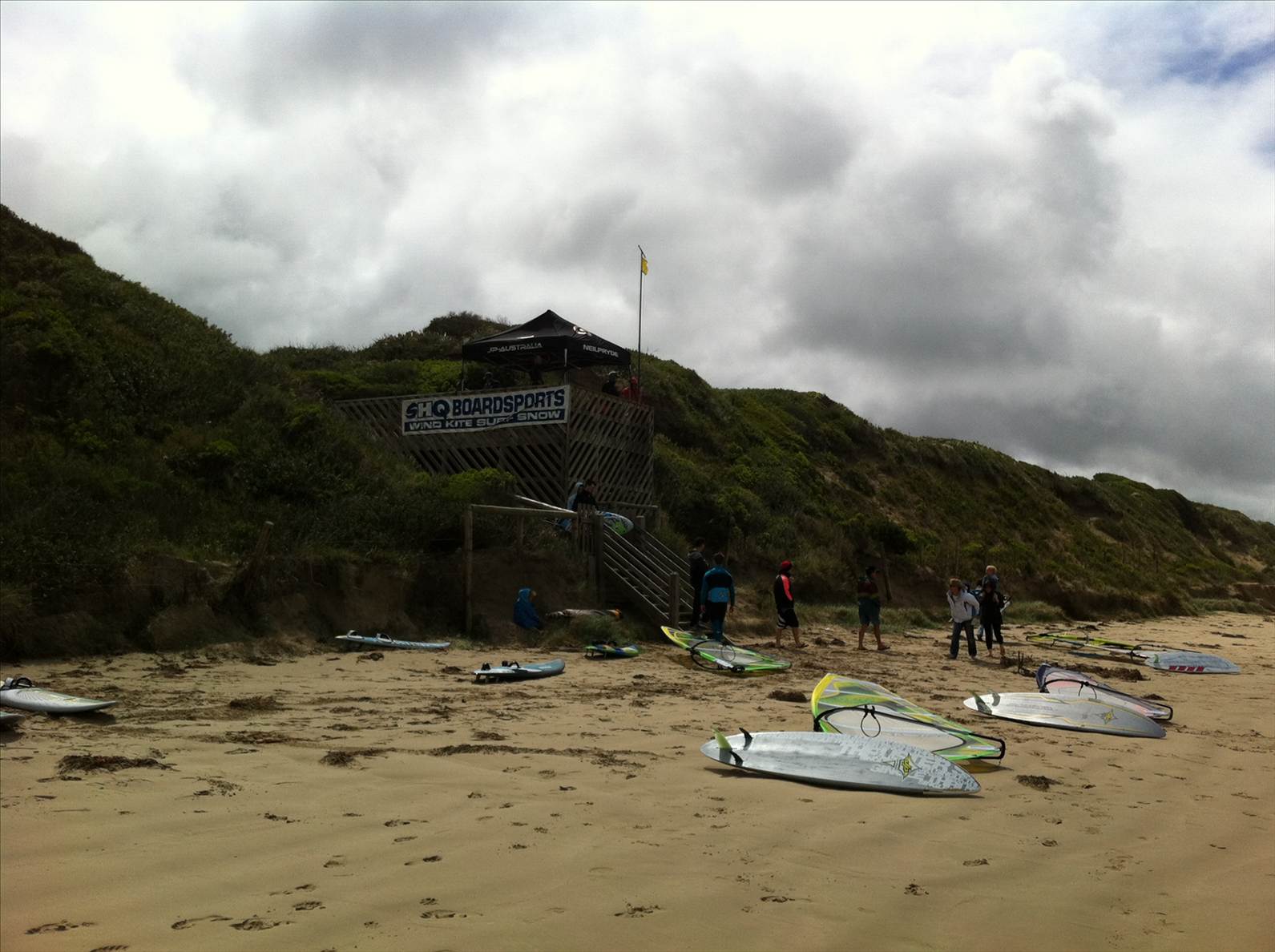 SHQ WV SUPVic Sandy Point Melbourne Cup Weekend 2011-2012