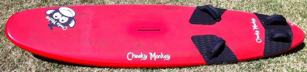 Cheeky Monkey Slalom 89