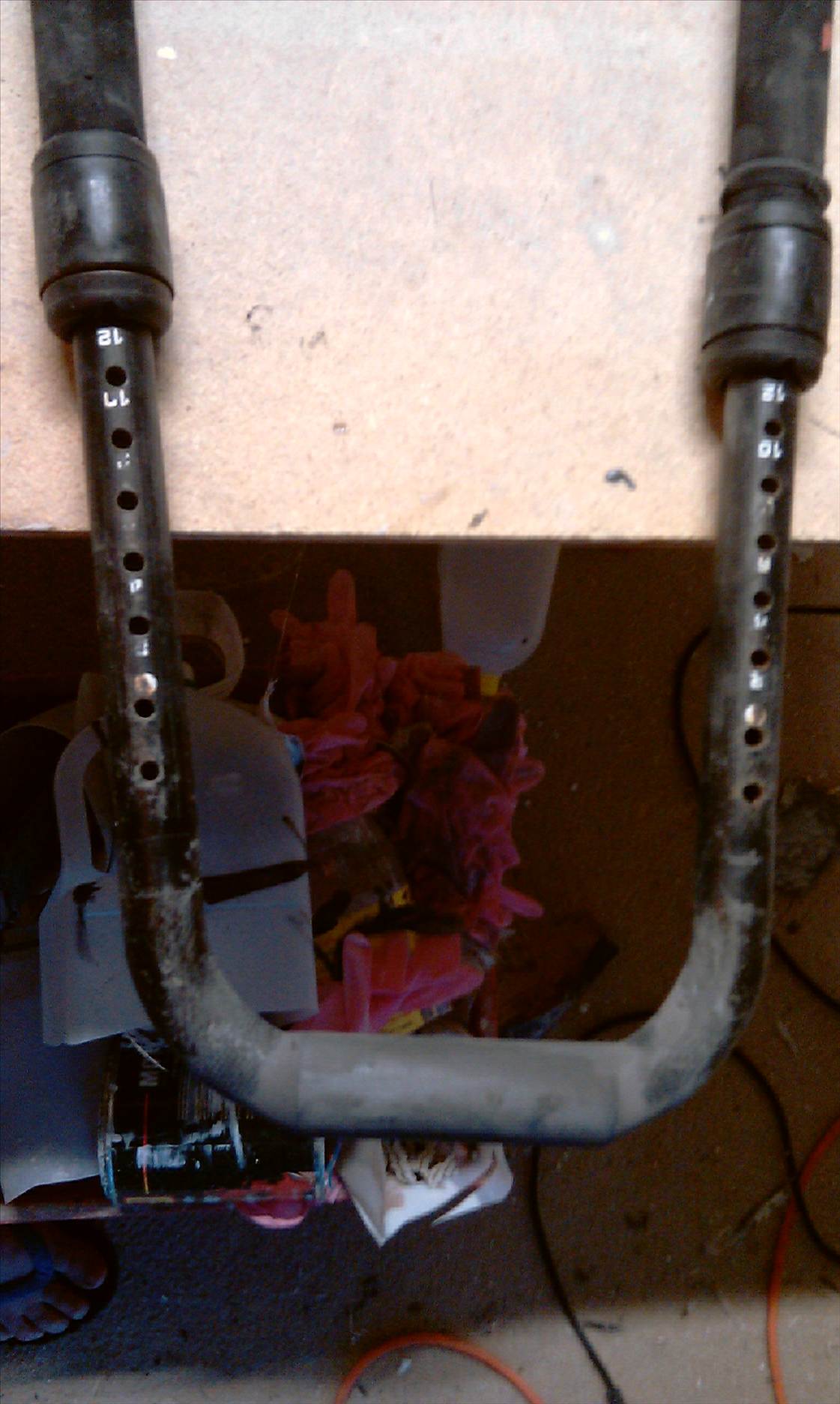 home made boom end