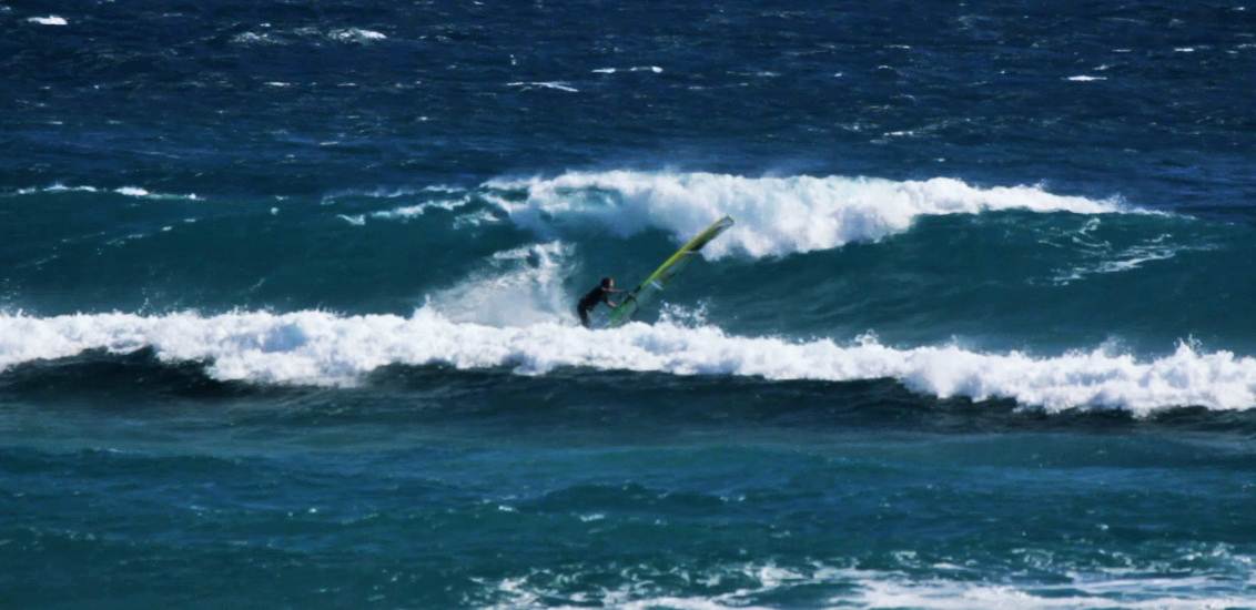 Nice conditions in Vic yesterday