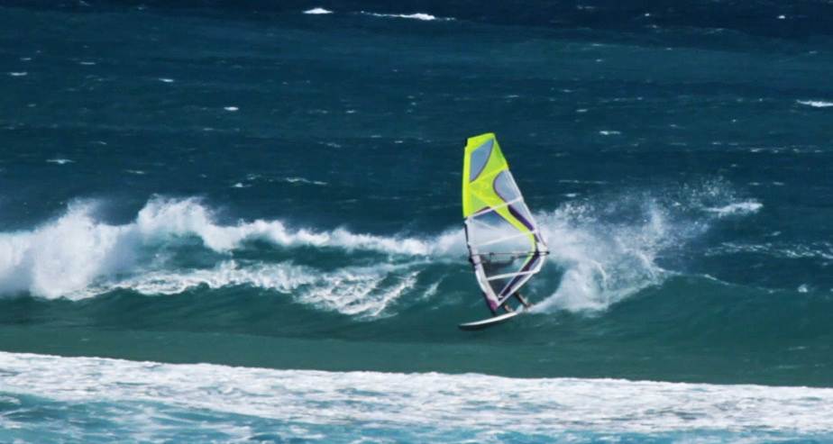 Nice conditions in Vic yesterday