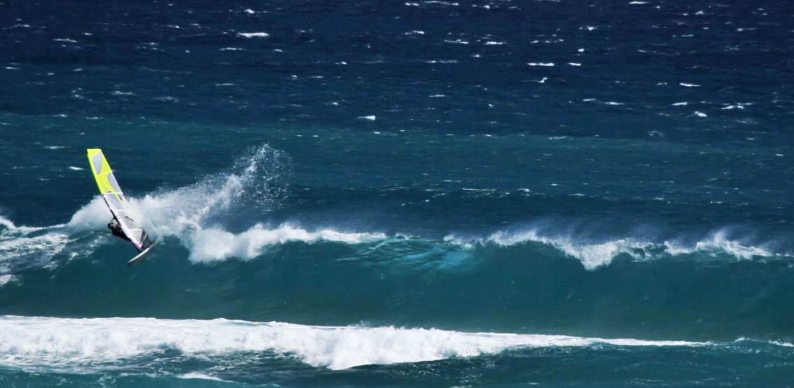 Nice conditions in Vic yesterday