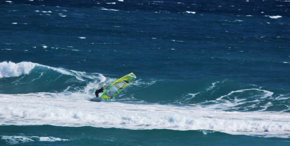 Nice conditions in Vic yesterday