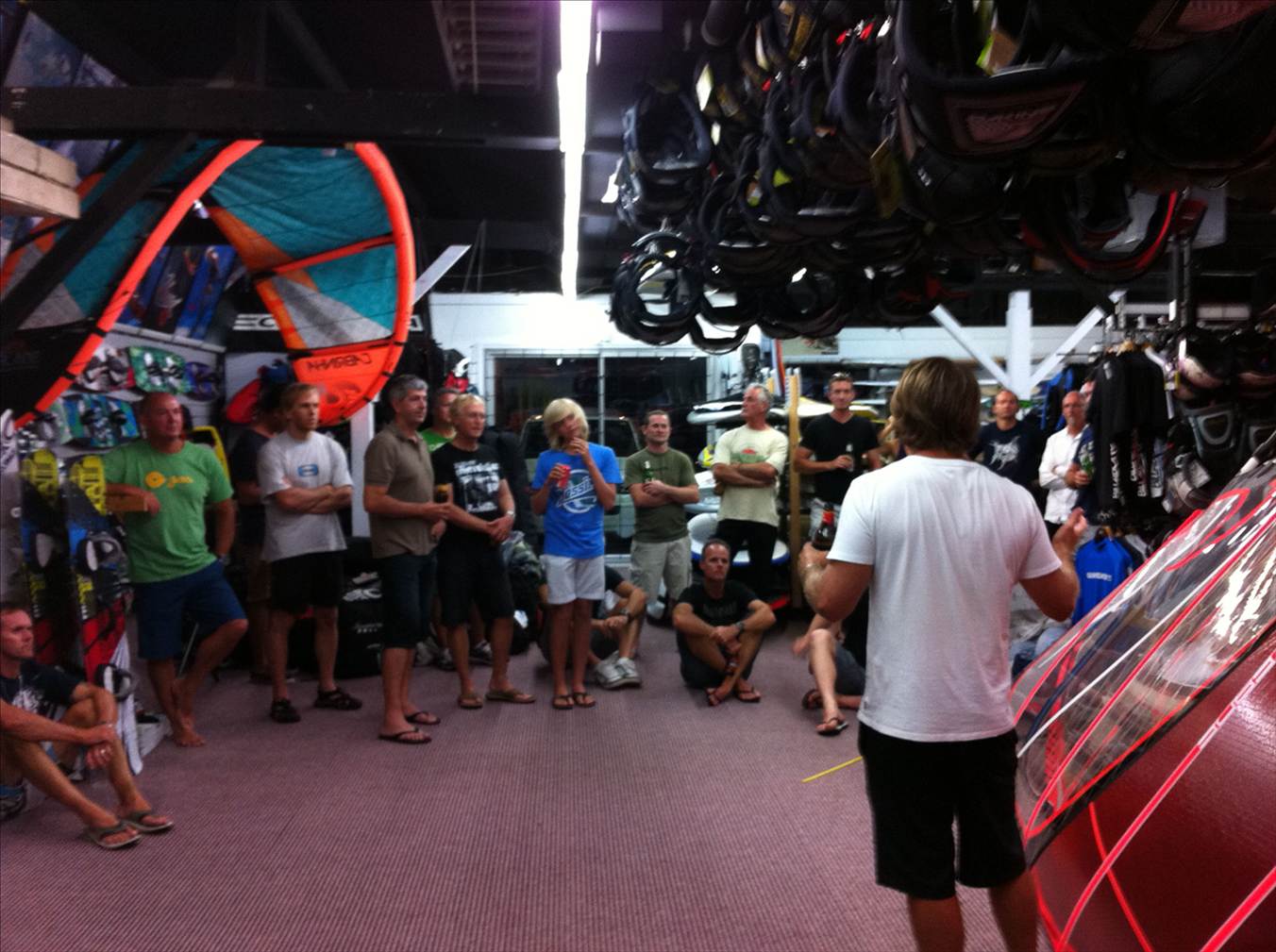 Surf FX in store event