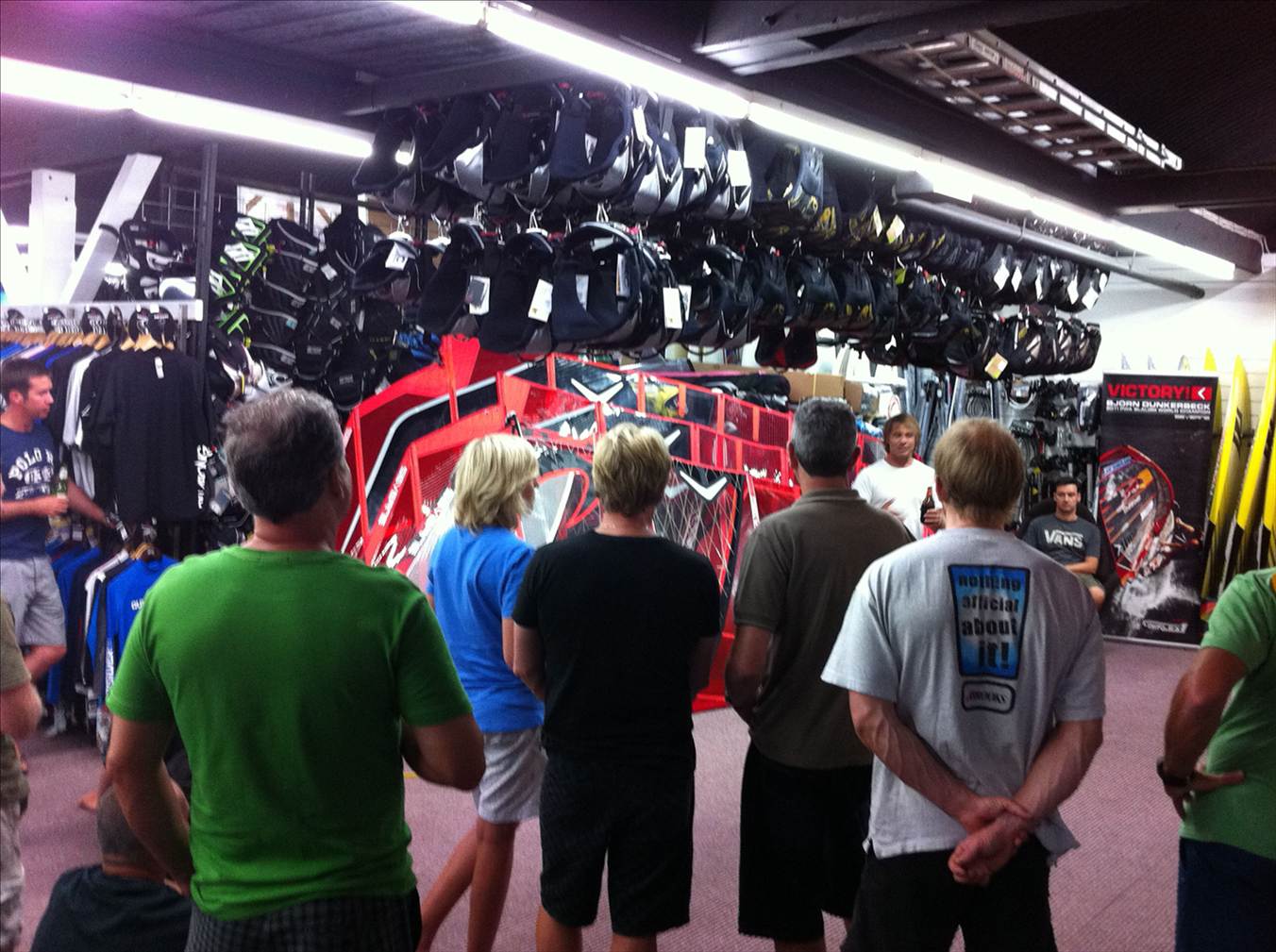 Surf FX in store event