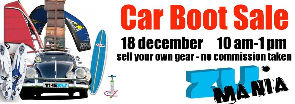 Zu Car Boot Sale
