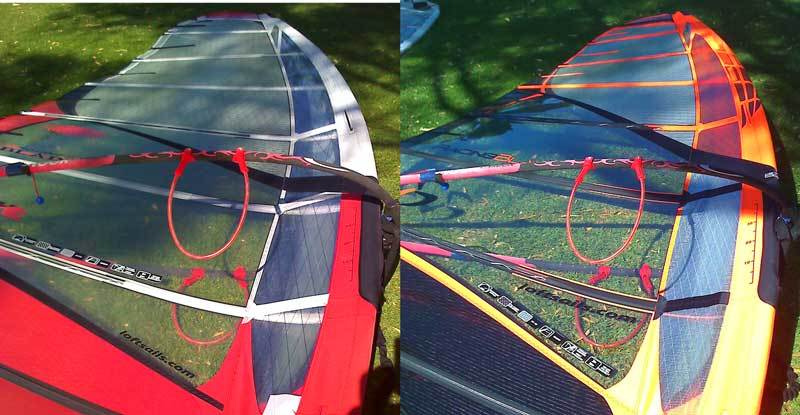 loft racing blade11/12 comparison