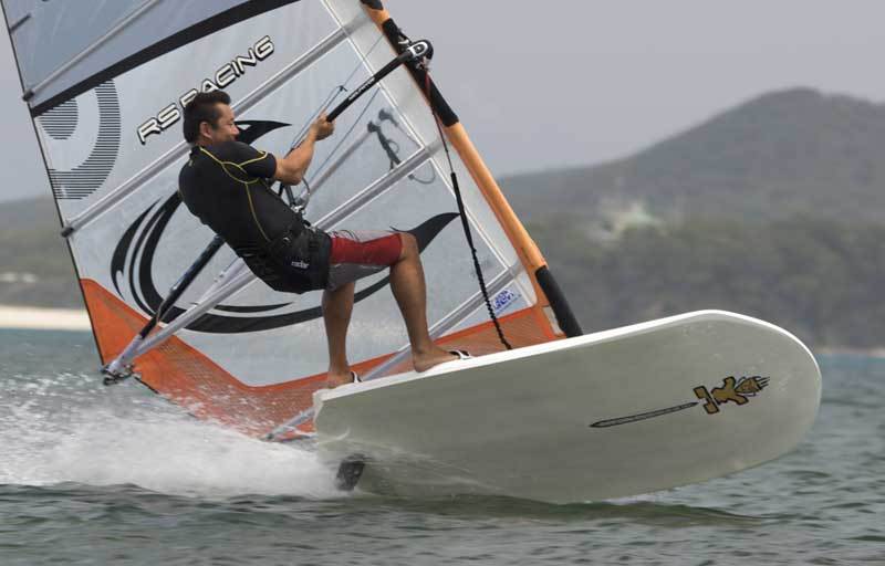 Flying the Fin