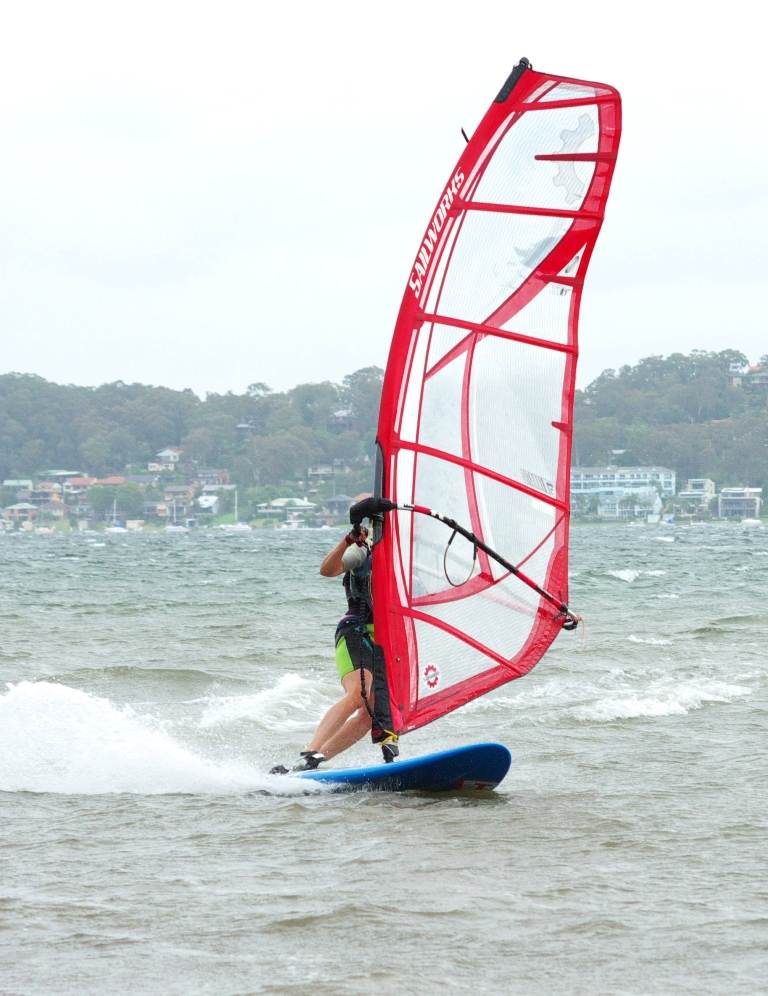 Valentine Dec 27th 2011 - 25-30kts SSW