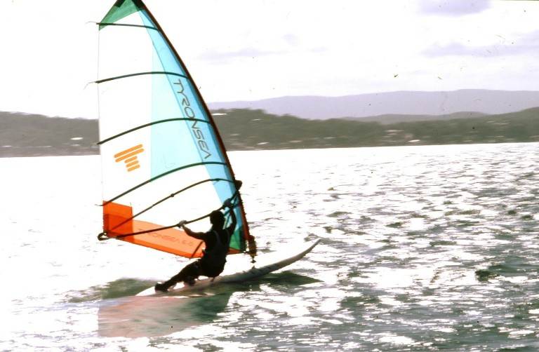 Tyronsea 295 slalom 1986