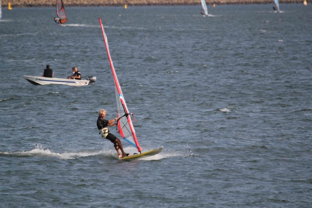 Windsurfing session 7th Jan 2012