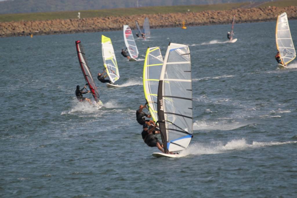 Windsurfing - 7th Jan 2012