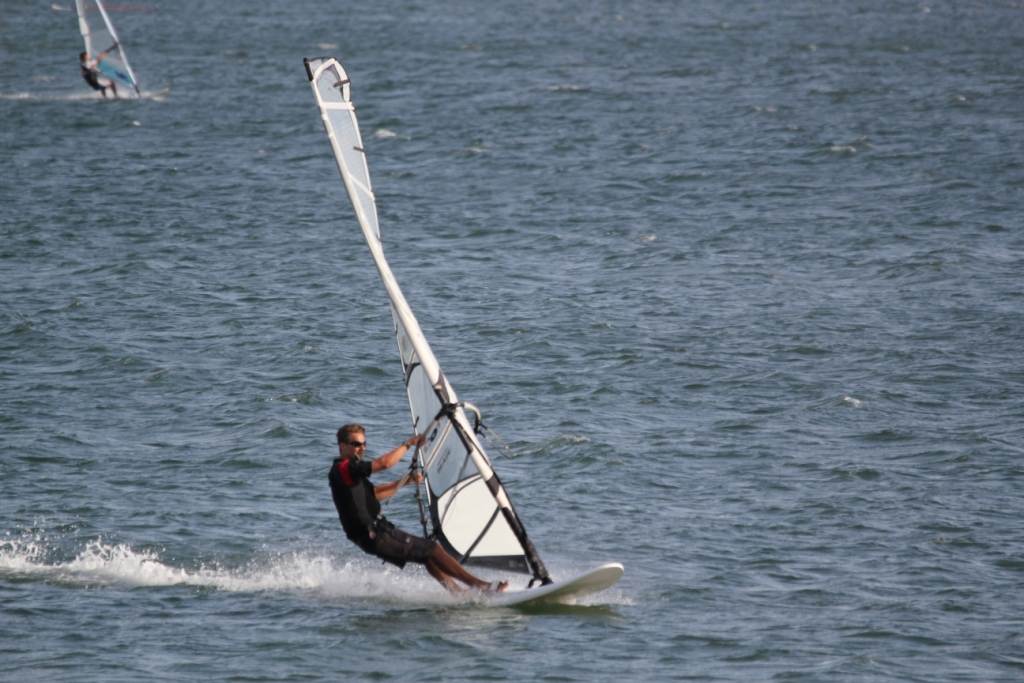 Windsurfing - 7th Jan 2012