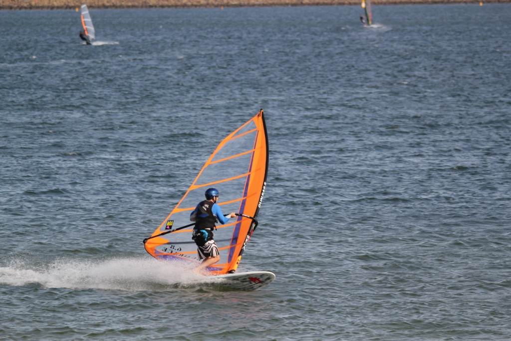 Windsurfing - 7th Jan 2012