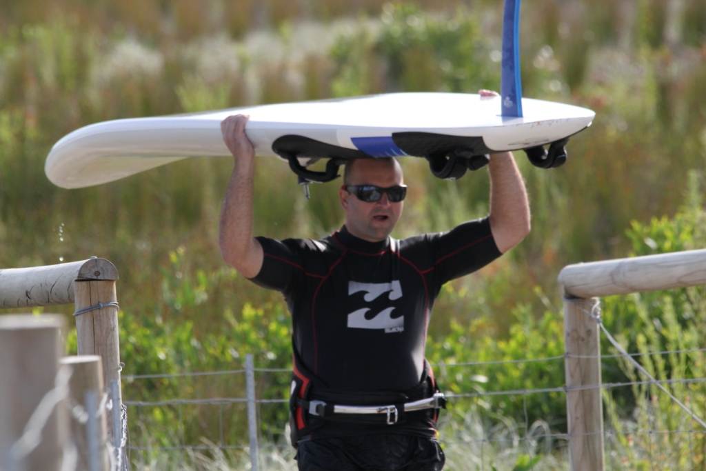 Windsurfing - 7th Jan 2012