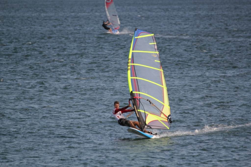 Windsurfing - 7th Jan 2012