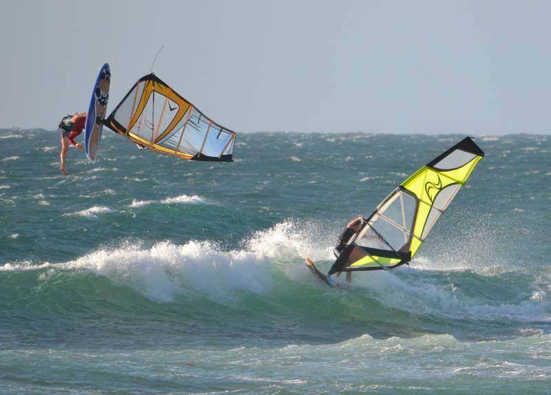 off the lip