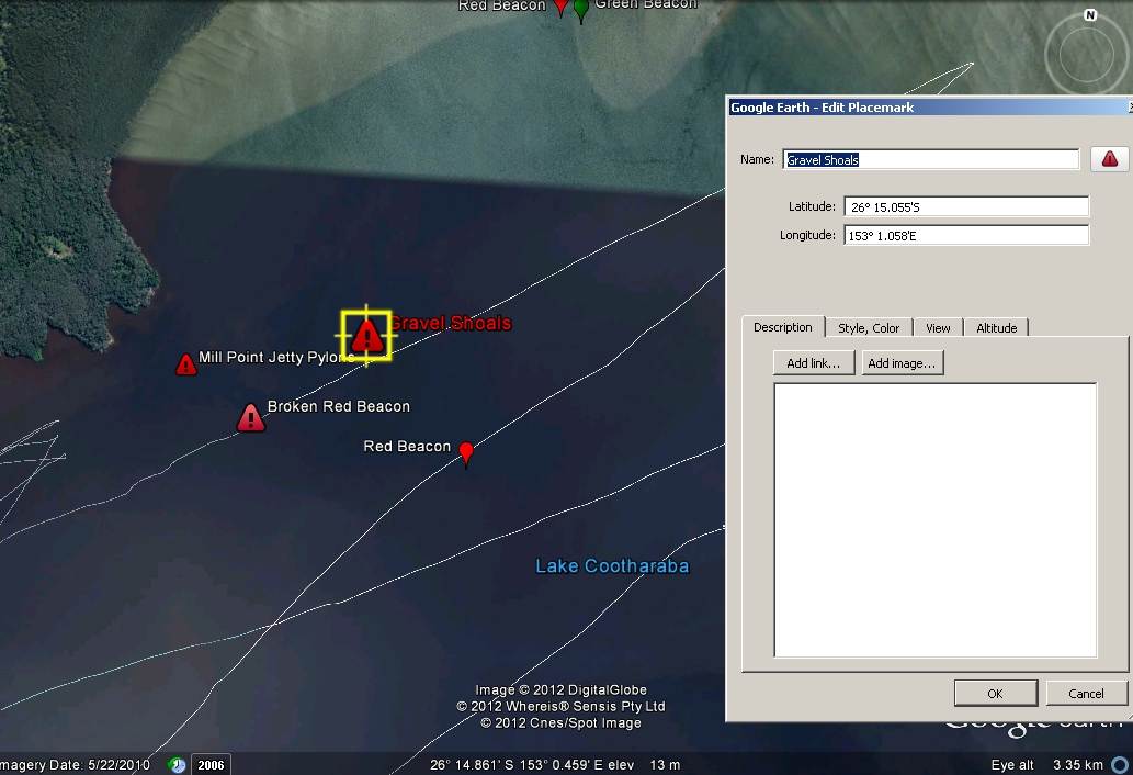 gravel shoals mark