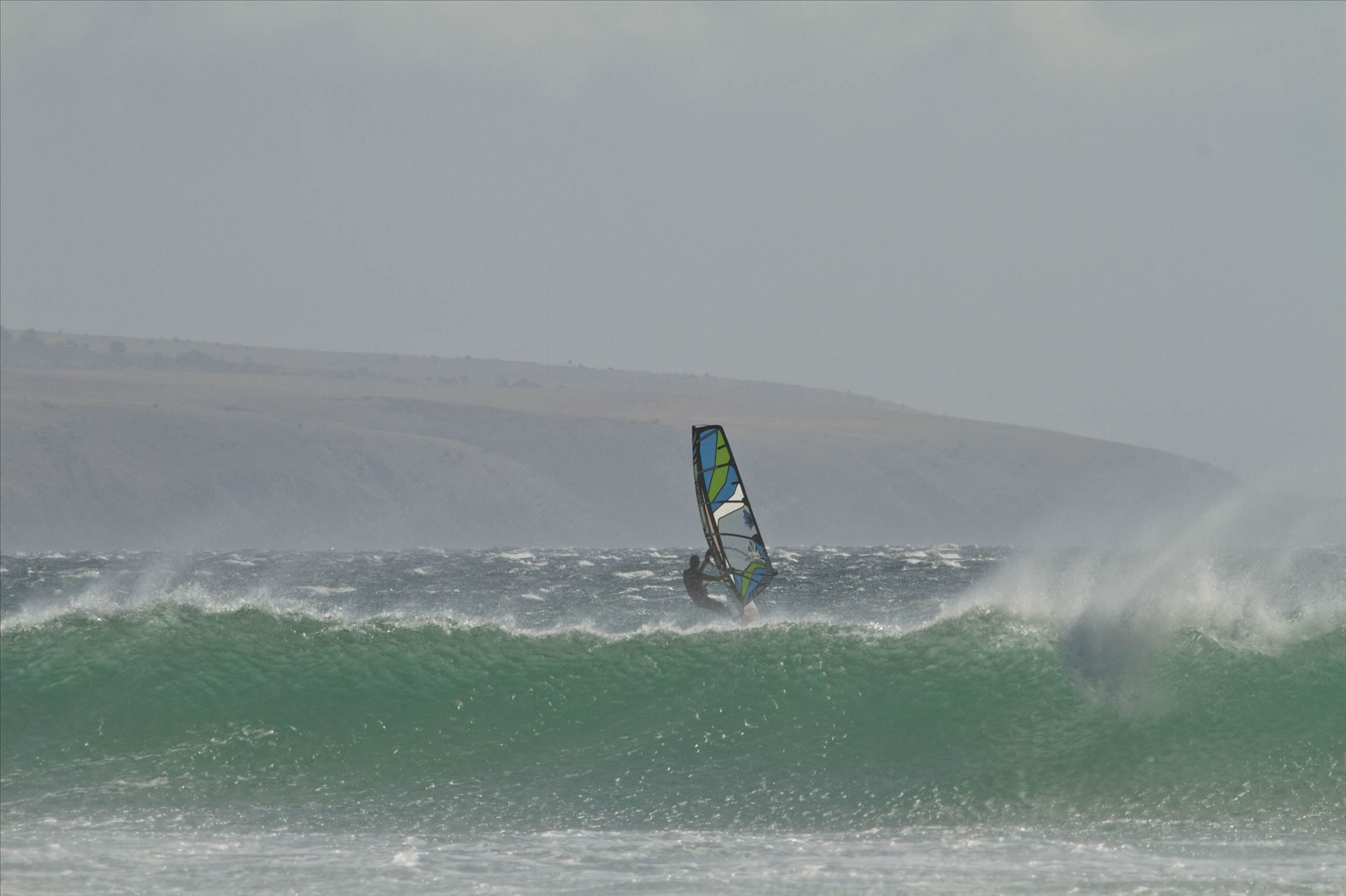way too windy