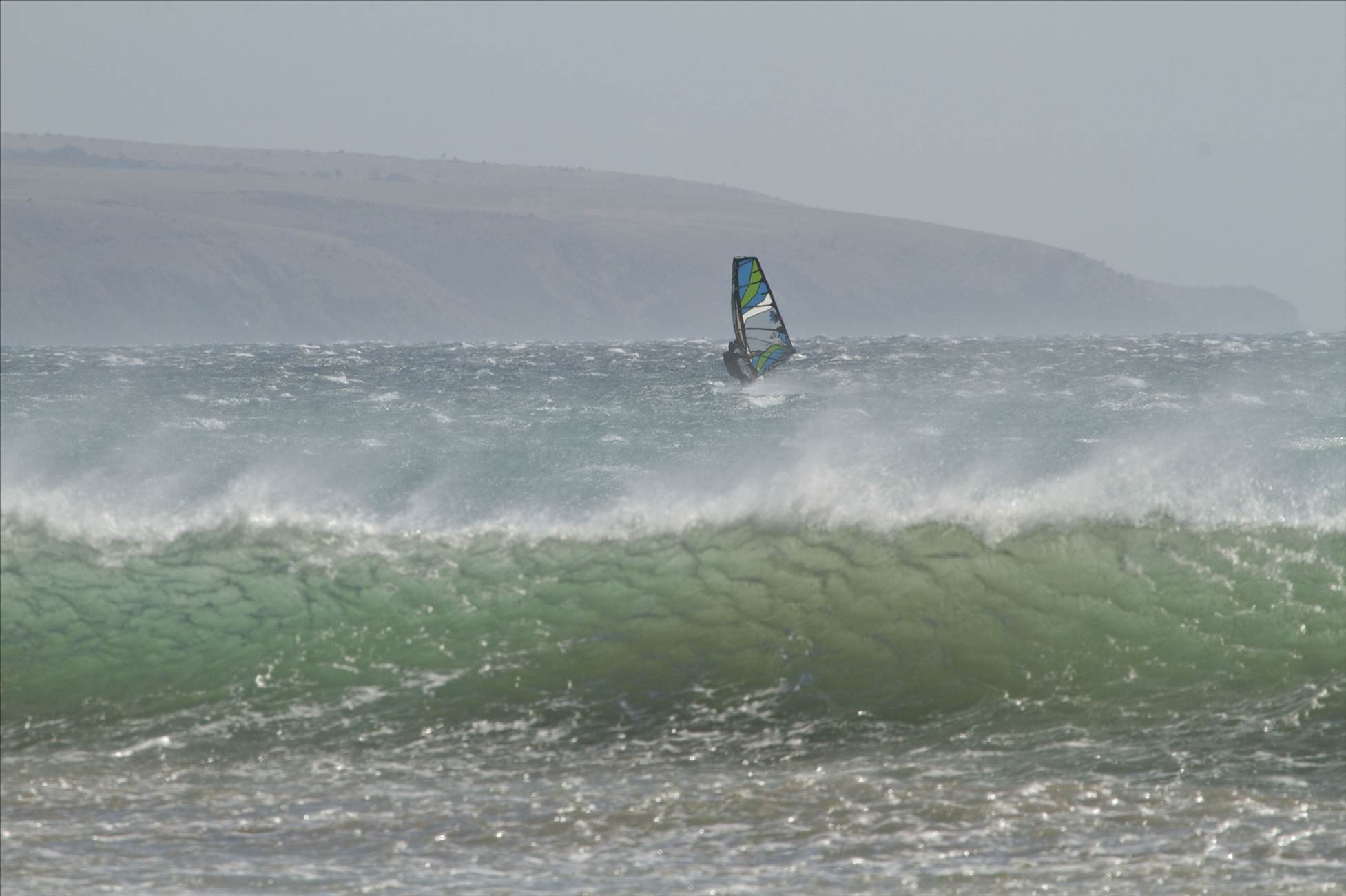 way too windy