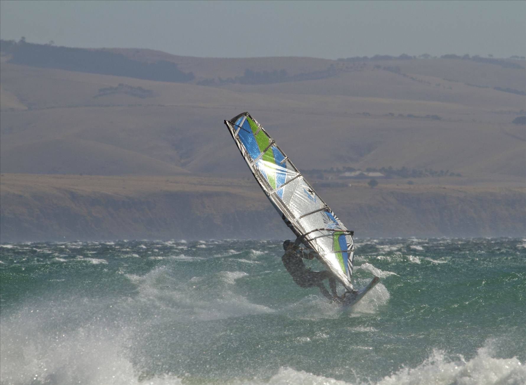 way too windy