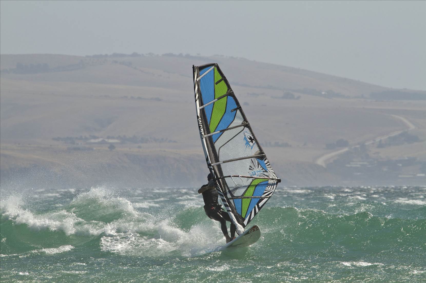 way too windy
