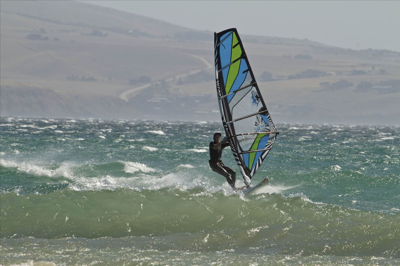 way too windy
