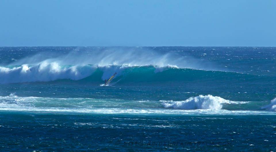 The local windsurf and SUP haunt.