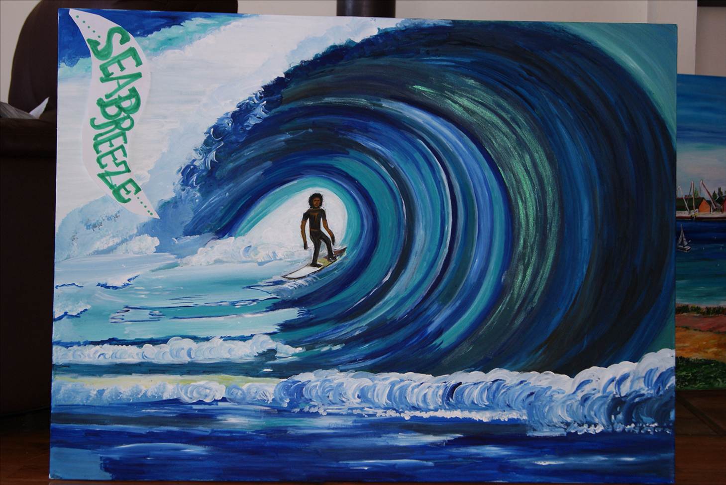 Photo COMP summer 2012  paintings from VIC