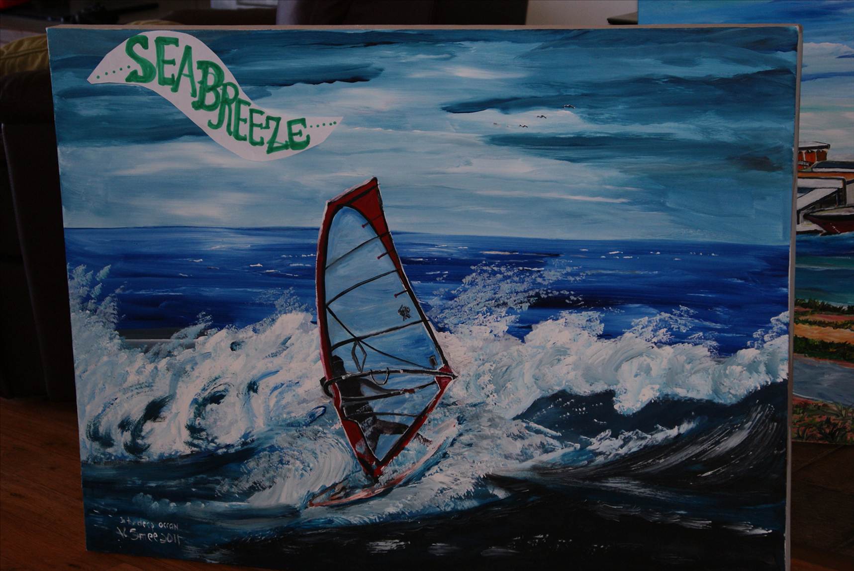 Photo COMP summer 2012  paintings from VIC