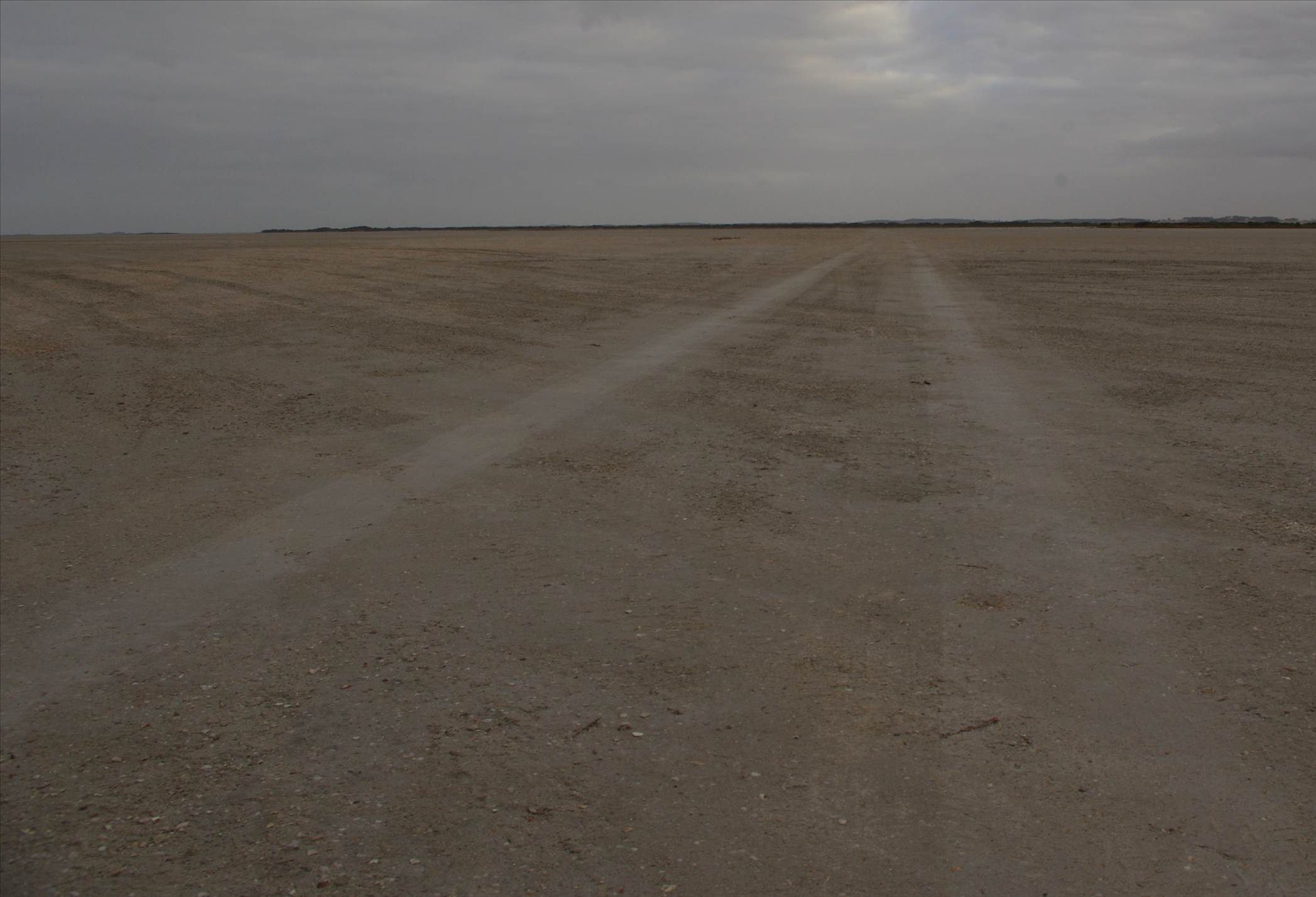 the road